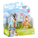 Bluey 2 Pack Figures  - Select Figure(s)s