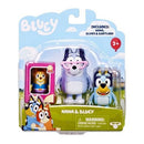 Bluey 2 Pack Figures  - Select Figure(s)s