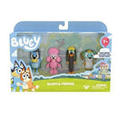 Bluey 4 Pack Figures - Select Figure(s)