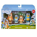 Bluey 4 Pack Figures - Select Figure(s)