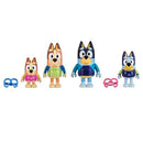 Bluey 4 Pack Figures - Select Figure(s)