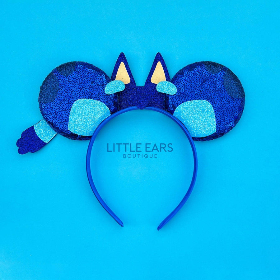 Blue Pup Ears for Men
