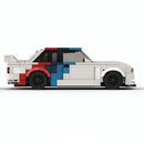 BMW M3 Custom Lego Cars Minifigures Building Block Toys