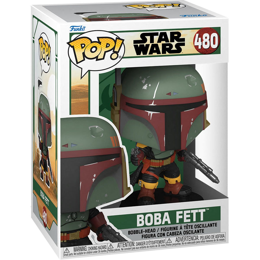 Funko POP! Star Wars: Boba Fett 480