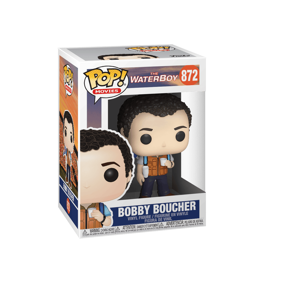 Funko POP! Movies: The Waterboy - Bobby Boucher 872