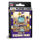 Minnesota Vikings Fan Deck Playing Cards - 54 Card Deck