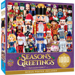 Season's Greetings - Nutcracker Suite 1000 Piece Jigsaw Puzzle