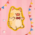 【BOGO】ToyZero+ Lulu The Pig Celebration: Kitty Towel Accessories Kouhigh Toys 