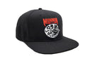 Bone Cat Snapback