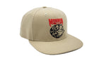 Bone Cat Snapback