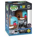 Pop! Digital Teen Titans Go! Cyborg As The Cyborg NFT Legendary #409 LE1900