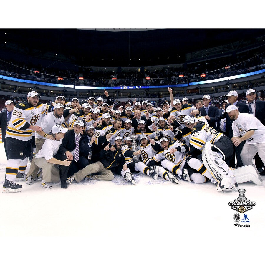 Boston Bruins 2011 Stanley Cup Champions Team Celebration 8