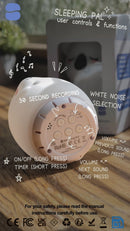 Sleeping Pal Night Light Sound Machine - 'Kyle' The Koala