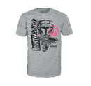 Bounty Hunter with Darksaber Boxed Tee - The Mandalorian Apparel THE MIGHTY HOBBY SHOP 