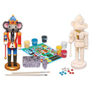Holiday Craft Kit - Nutcracker Mouse King Wood Paint Kit