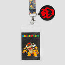 Bowser Super Mario Bros Lanyard