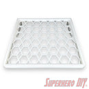Box Floating Shelf for WIDE Jumbo 10" Funko Pops | Fits 10 inch 12W X 8.25D Jumbo Pop boxes