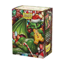 Dragon Shield Brushed Art Sleeves - The Christmas Dragon 2024