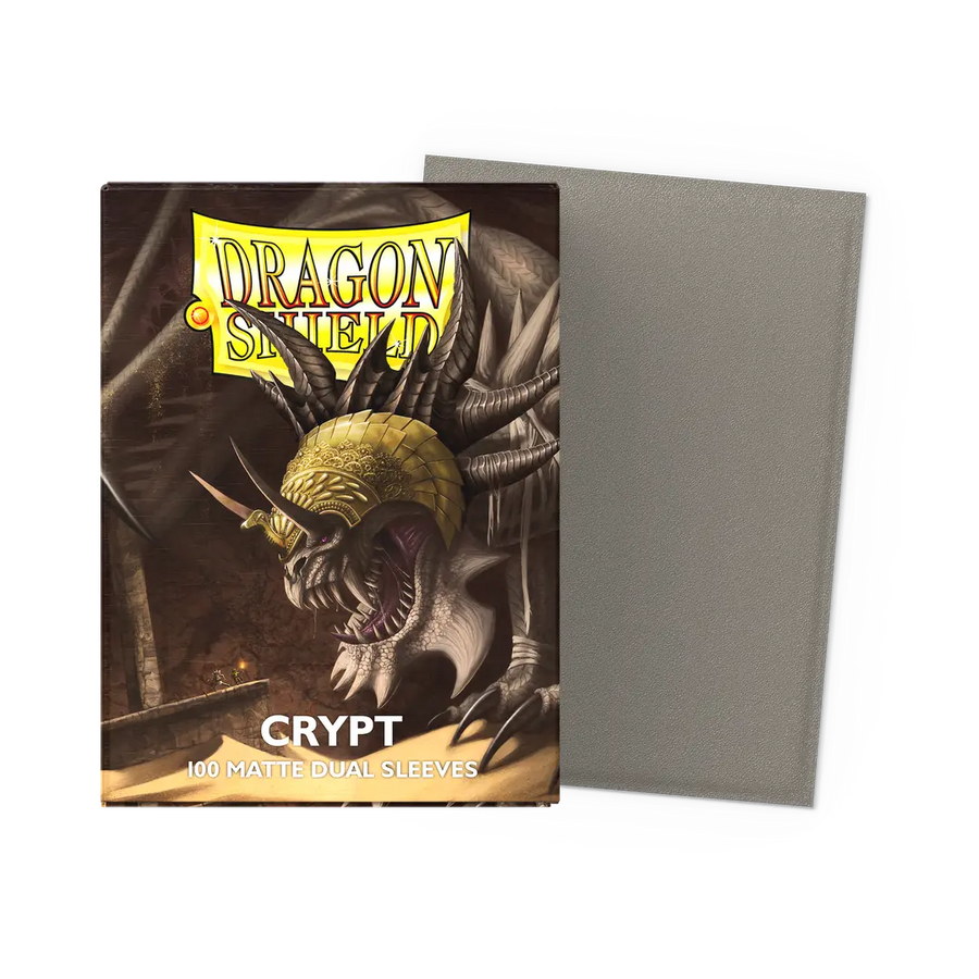 Crypt - Matte Dual Sleeves - Standard Size