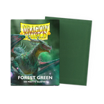 Forest Green - Matte Sleeves - Standard Size