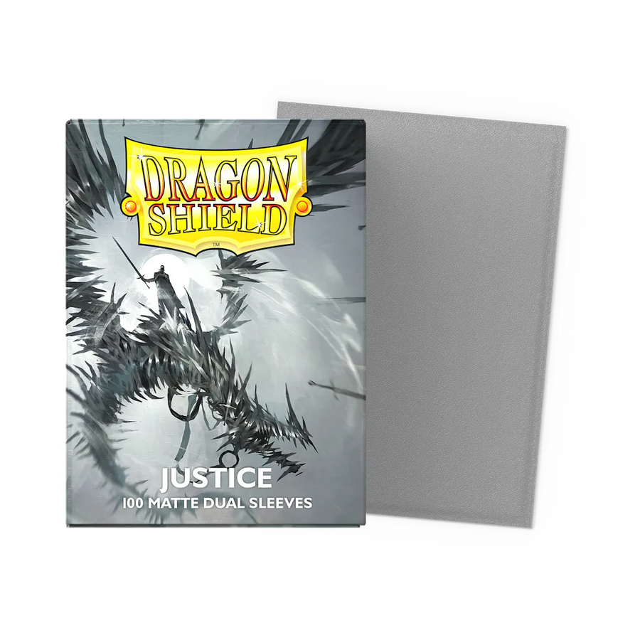 Justice - Matte Dual Sleeves - Standard Size