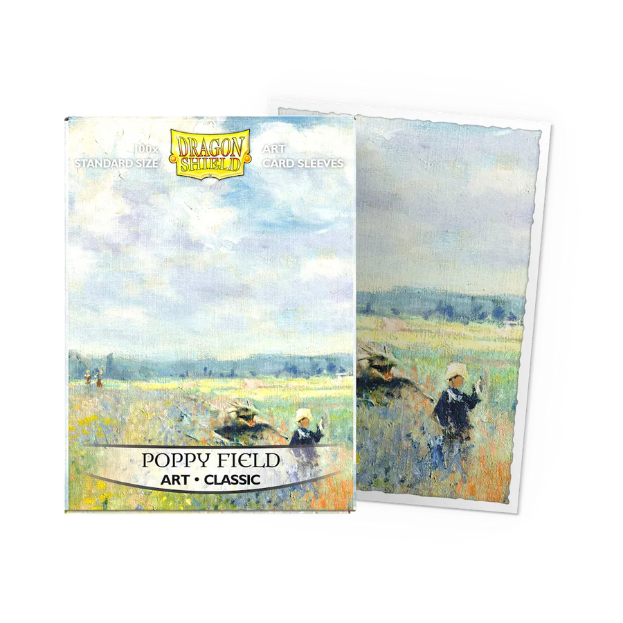 Poppy Field - Classic Art Sleeves - Standard Size