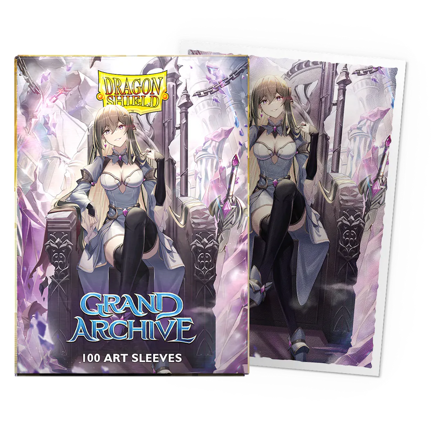 Grand Archive - Merlin, Kingslayer - Matte Art Sleeves - Standard Size