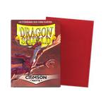 Crimson - Matte Sleeves - Standard Size