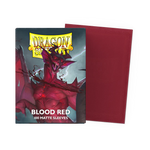 Blood Red - Matte Sleeves - Standard Size