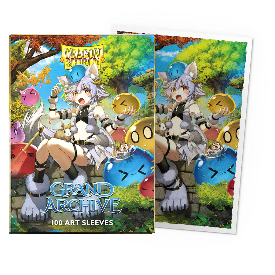 Grand Archive - Silvie, Slime Sovereign - Matte Art Sleeves Grand Archive - Silvie, Slime Sovereign - Matte Art Sleeves