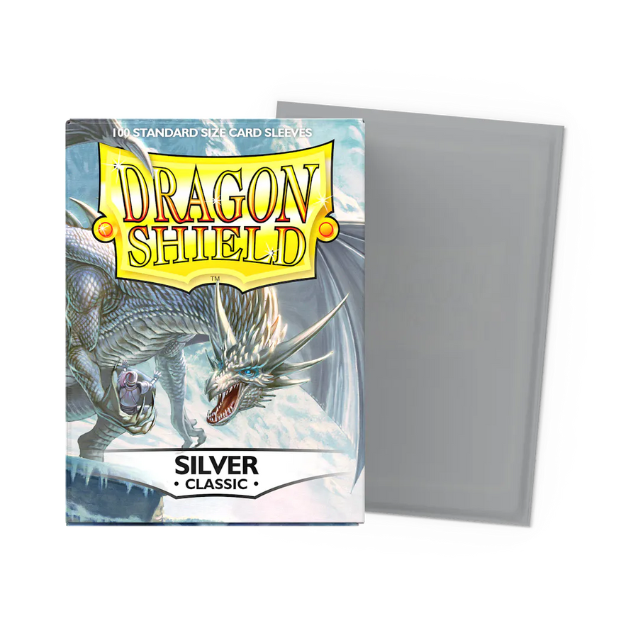 Silver - Classic Sleeves - Standard Size