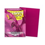 Magenta - Matte Sleeves - Standard Size