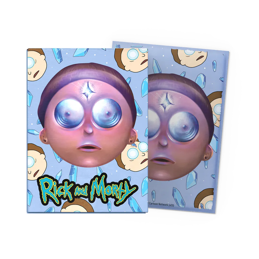 Rick & Morty - Morty - Brushed Art Sleeves - Standard Size