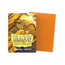 Orange - Matte Sleeves - Japanese Size