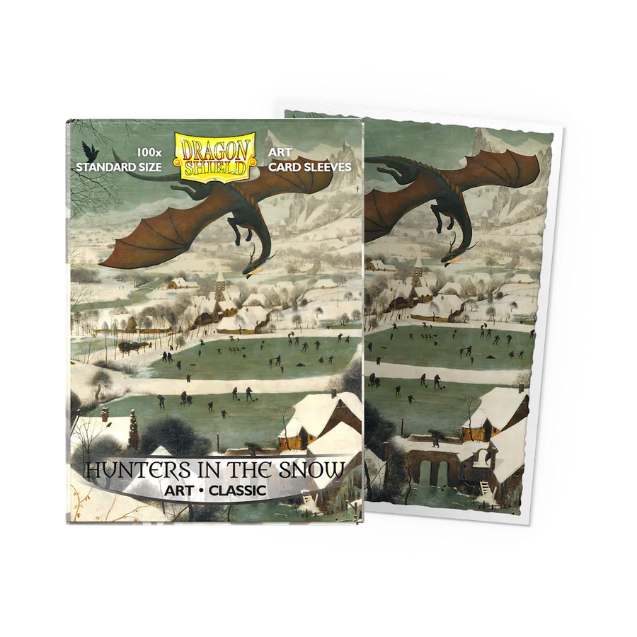 Hunters In The Snow - Classic Art Sleeves - Standard Size