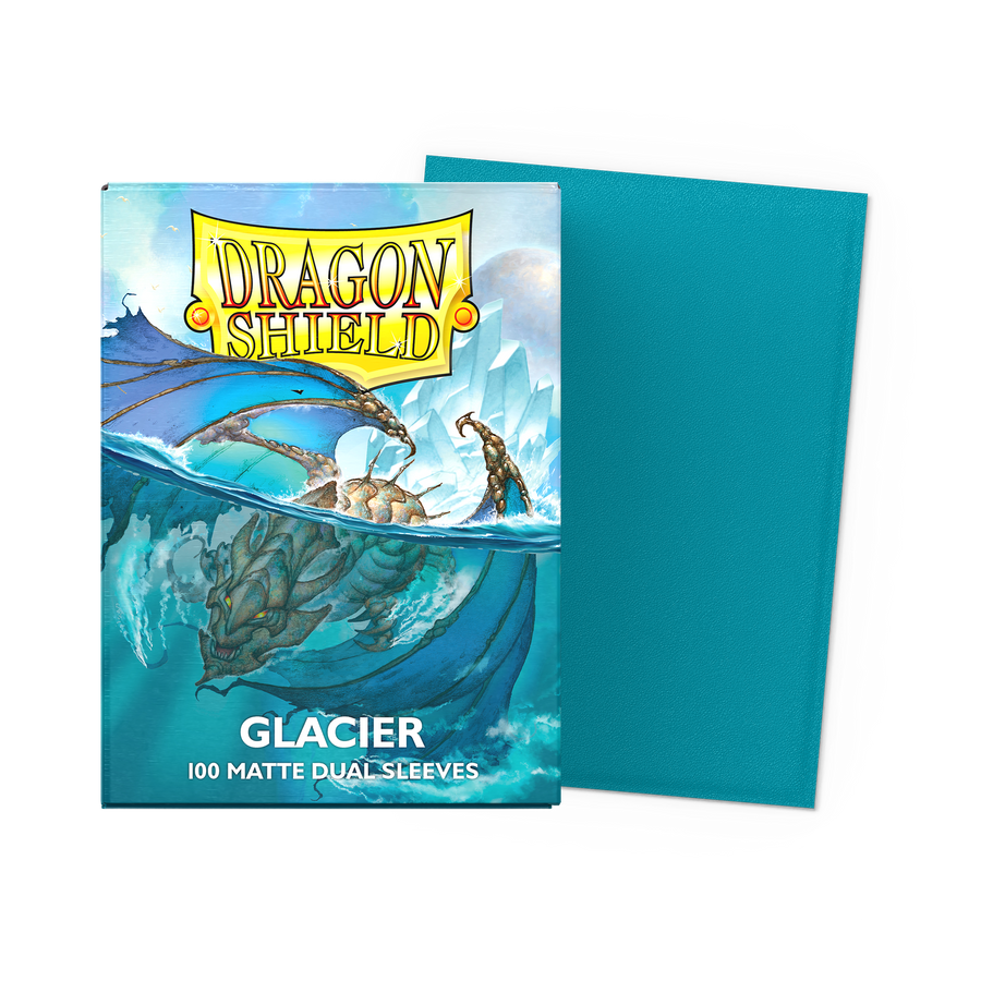 Glacier - Matte Dual Sleeves - Standard Size