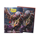 Dragon Shield Brushed Art Sleeves - Christmas 2022 Art