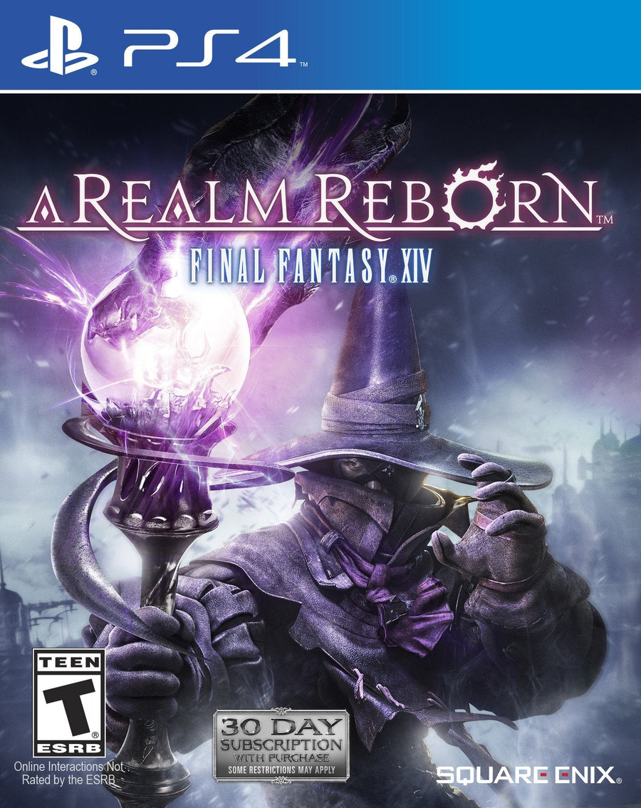 A Realm Reborn Final Fantasy XIV (Playstation 4)