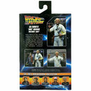 NECA Back to the Future 7" Scale Action Figure - Ultimate Doc Brown (1985 "Hazmat Suit")