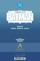 ABSOLUTE BATMAN #21 DAVE WILKINS EXCLUSIVE VAR (06/17/2026)