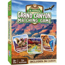 Jr. Ranger - Grand Cayon Matching Game