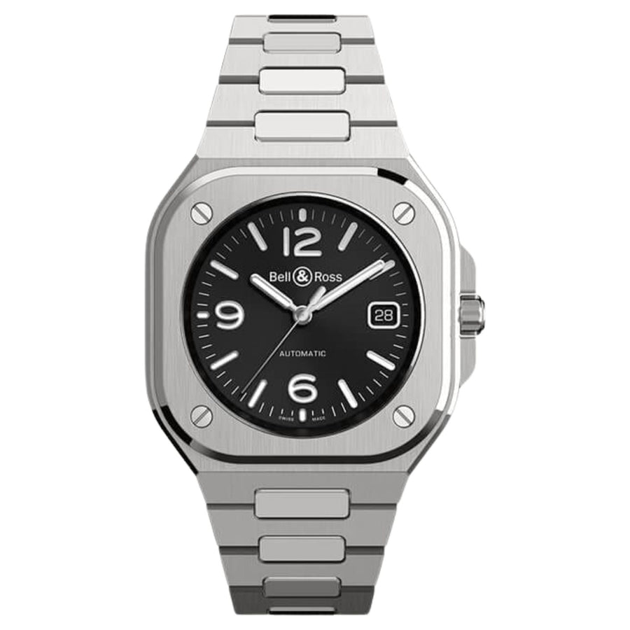 Bell & Ross Men's Black steel