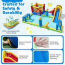 Inflatable Water Slide Bounce House 9-in