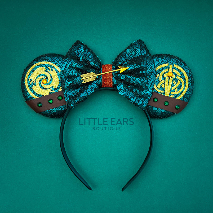 Scottish Princess Mickey Ears