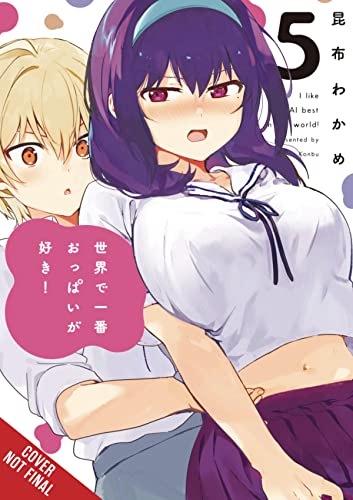 Breasts Are My Favorite Things in the World Vol 5