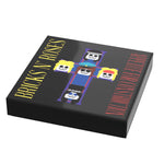 Bricks N' Roses, Appetite for Construction - B3 Customs ® Music Album Cover (2x2 Tile) Custom Printed B3 Customs 