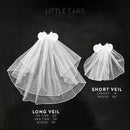 Bride Pearls Ears