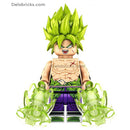 Broly Dragon Ball Z Lego Minifigures anime toys