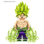 Broly Dragon Ball Z Lego Minifigures anime toys
