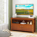 44 Inch Wooden Storage Cabinet TV Stand